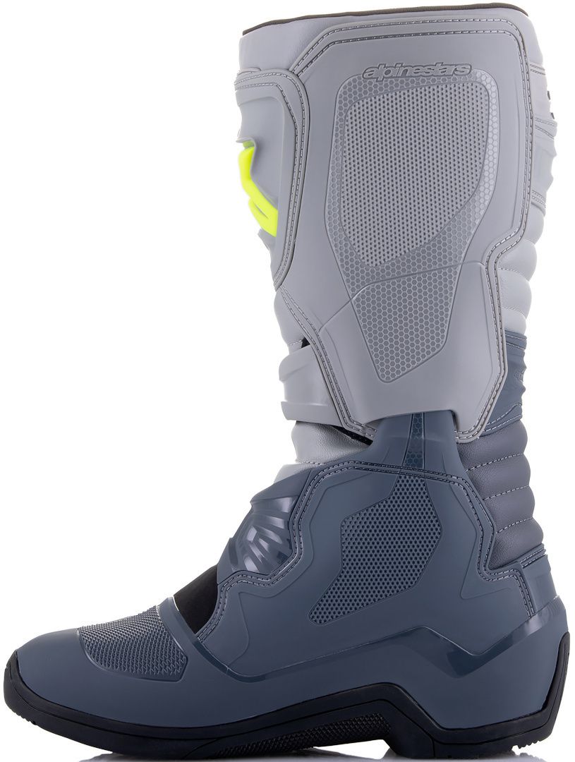 Alpinestars Tech 3 Light Grey/Dark Grey Boots : Delivery in 10 Days